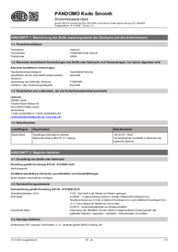 Sicherheitsdatenblatt (SDS)